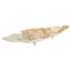 Hamilton Interiors Accessories Dion Small Ombre Silver and Gold Finish Dish House of Isabella UK
