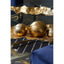 Hamilton Interiors Accessories Dion Small Ombre Silver and Gold Finish Dish House of Isabella UK