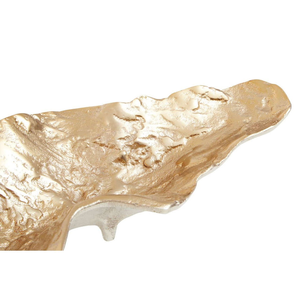 Hamilton Interiors Accessories Dion Small Ombre Silver and Gold Finish Dish House of Isabella UK