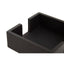 Hamilton Interiors Accessories Donato Set of 4 Black and White Stripe Coasters with Holder House of Isabella UK