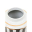 Hamilton Interiors Accessories Doria Large Black And White Stripes Ceramic Jar House of Isabella UK