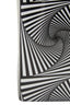 Hamilton Interiors Accessories Doria Small Black And White Ceramic Jar House of Isabella UK