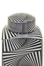 Hamilton Interiors Accessories Doria Small Black And White Ceramic Jar House of Isabella UK