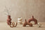 Hamilton Interiors Accessories Dunas Large Textured Beige Loop Sculpture House of Isabella UK