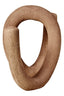 Hamilton Interiors Accessories Dunas Large Textured Beige Loop Sculpture House of Isabella UK