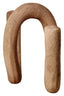 Hamilton Interiors Accessories Dunas Large Textured Beige Loop Sculpture House of Isabella UK
