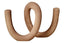 Hamilton Interiors Accessories Dunas Large Textured Beige Loop Sculpture House of Isabella UK