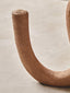 Hamilton Interiors Accessories Dunas Large Textured Beige Loop Sculpture House of Isabella UK