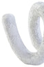 Hamilton Interiors Accessories Dunas Small Textured White Loop Sculpture House of Isabella UK