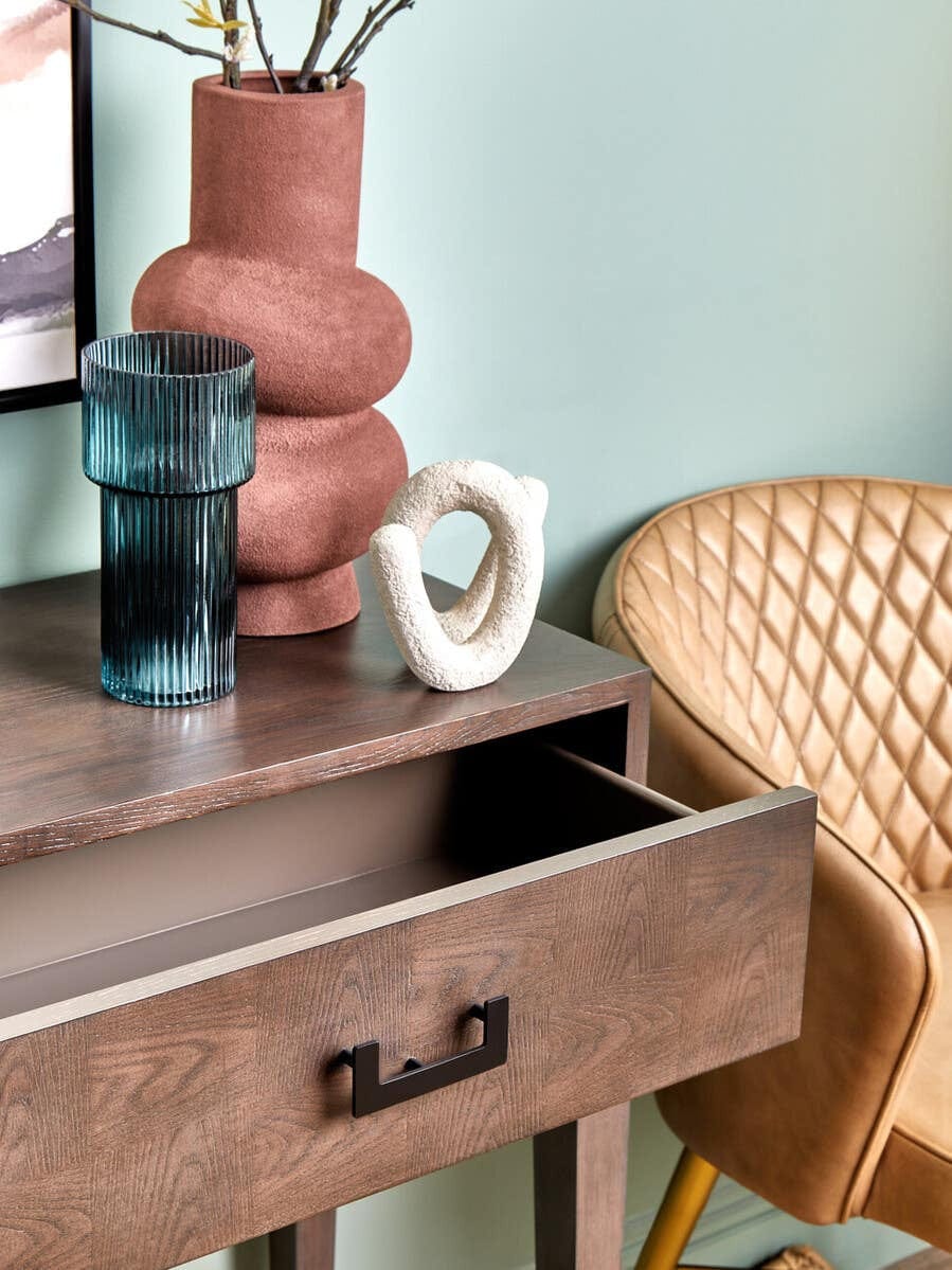 Hamilton Interiors Accessories Dunas Small Textured White Loop Sculpture House of Isabella UK
