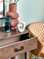 Hamilton Interiors Accessories Dunas Small Textured White Loop Sculpture House of Isabella UK
