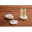 Hamilton Interiors Accessories Empire Set Of 4 Round White Marble Coasters House of Isabella UK