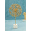 Hamilton Interiors Accessories Evra Gold Dandelion Sculpture On White Marble Base House of Isabella UK