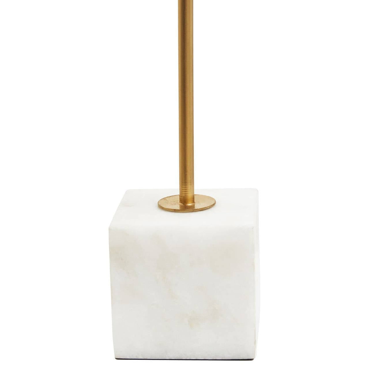 Hamilton Interiors Accessories Evra Gold Dandelion Sculpture On White Marble Base House of Isabella UK