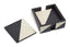 Hamilton Interiors Accessories Ezra Set Of Four Black And White Coasters With Holder House of Isabella UK