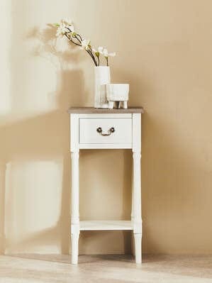 Hamilton Interiors Accessories Fara White Small Planter House of Isabella UK
