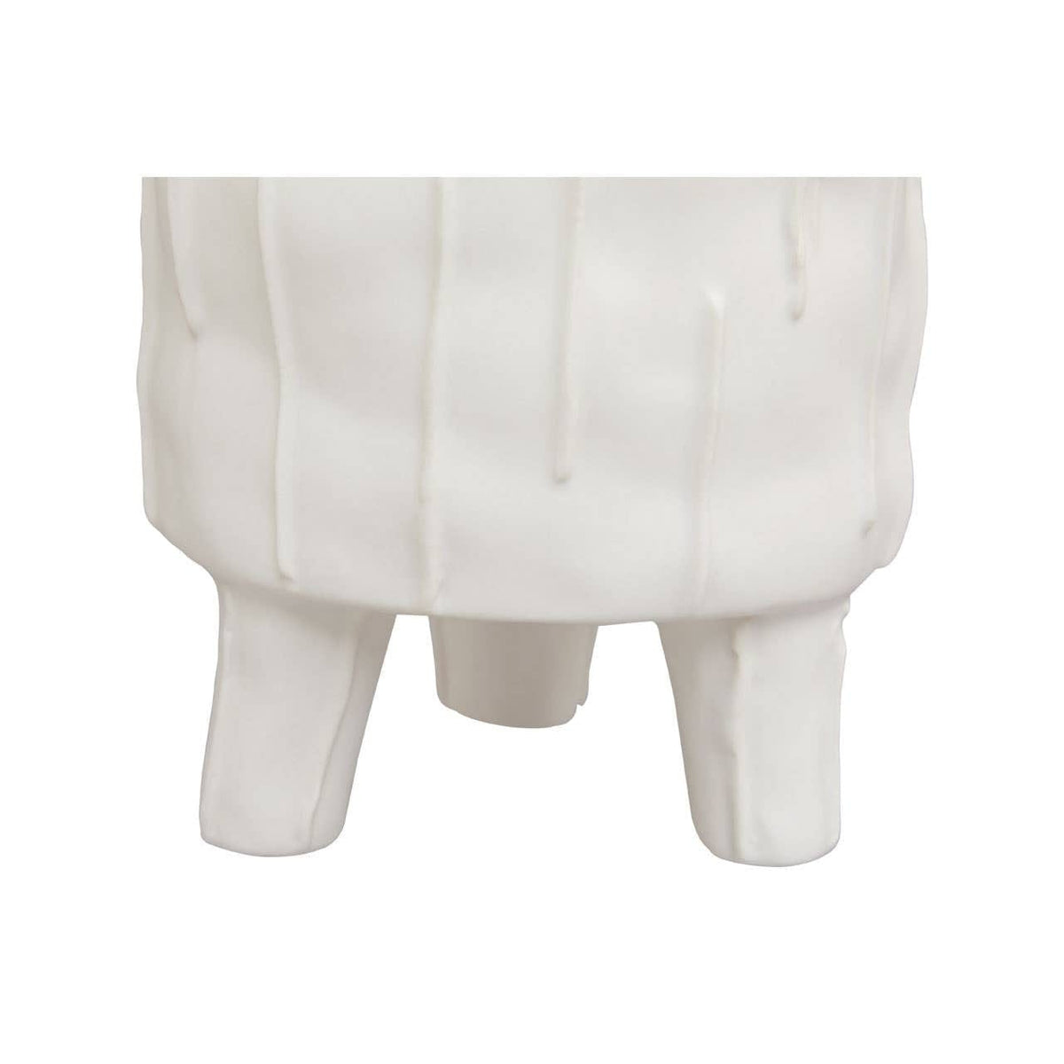 Hamilton Interiors Accessories Fara White Small Planter House of Isabella UK