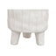 Hamilton Interiors Accessories Fara White Small Planter House of Isabella UK