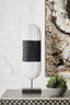 Hamilton Interiors Accessories Fidel Black and White Mango Wood Oblong Sculpture House of Isabella UK