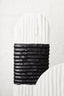 Hamilton Interiors Accessories Fidel Black and White Mango Wood Oblong Sculpture House of Isabella UK