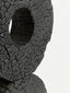 Hamilton Interiors Accessories Fidel Large Charred Black Mango Wood Log Candle Holder House of Isabella UK