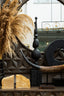 Hamilton Interiors Accessories Fidel Large Rustic Mango Wood Sculpture on Stand House of Isabella UK