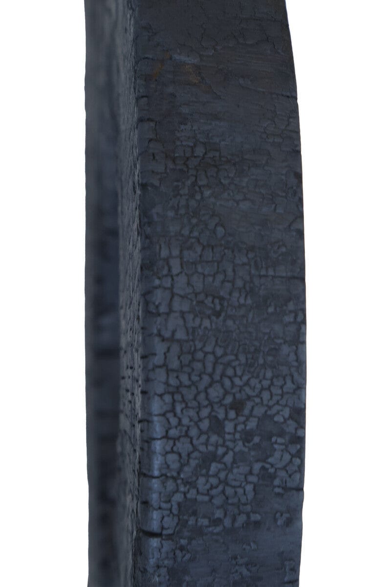 Hamilton Interiors Accessories Fidel Large Rustic Mango Wood Sculpture on Stand House of Isabella UK