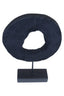 Hamilton Interiors Accessories Fidel Large Rustic Mango Wood Sculpture on Stand House of Isabella UK