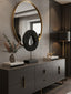 Hamilton Interiors Accessories Fidel Large Rustic Mango Wood Sculpture on Stand House of Isabella UK