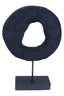 Hamilton Interiors Accessories Fidel Large Rustic Mango Wood Sculpture on Stand House of Isabella UK