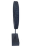 Hamilton Interiors Accessories Fidel Large Rustic Mango Wood Sculpture on Stand House of Isabella UK