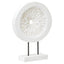 Hamilton Interiors Accessories Fidel Small Distressed White Mango Wood Sculpture House of Isabella UK