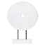 Hamilton Interiors Accessories Fidel Small Distressed White Mango Wood Sculpture House of Isabella UK