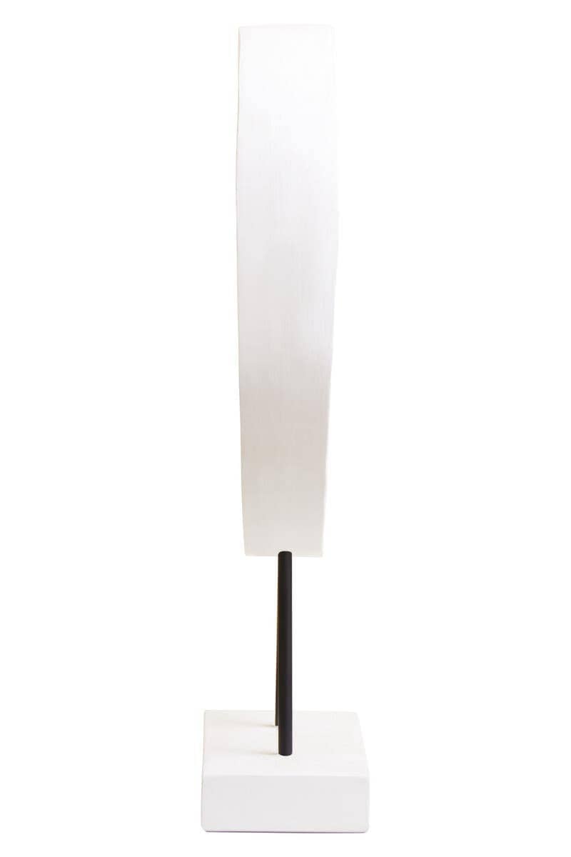 Hamilton Interiors Accessories Fidel Small Distressed White Mango Wood Sculpture House of Isabella UK