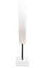 Hamilton Interiors Accessories Fidel Small Distressed White Mango Wood Sculpture House of Isabella UK