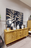 Hamilton Interiors Accessories Fidel Small Rustic Mango Wood Sculpture On Stand House of Isabella UK
