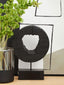 Hamilton Interiors Accessories Fidel Small Rustic Mango Wood Sculpture On Stand House of Isabella UK