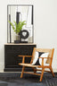 Hamilton Interiors Accessories Fidel Small Rustic Mango Wood Sculpture On Stand House of Isabella UK