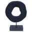 Hamilton Interiors Accessories Fidel Small Rustic Mango Wood Sculpture On Stand House of Isabella UK
