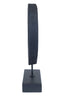 Hamilton Interiors Accessories Fidel Small Rustic Mango Wood Sculpture On Stand House of Isabella UK