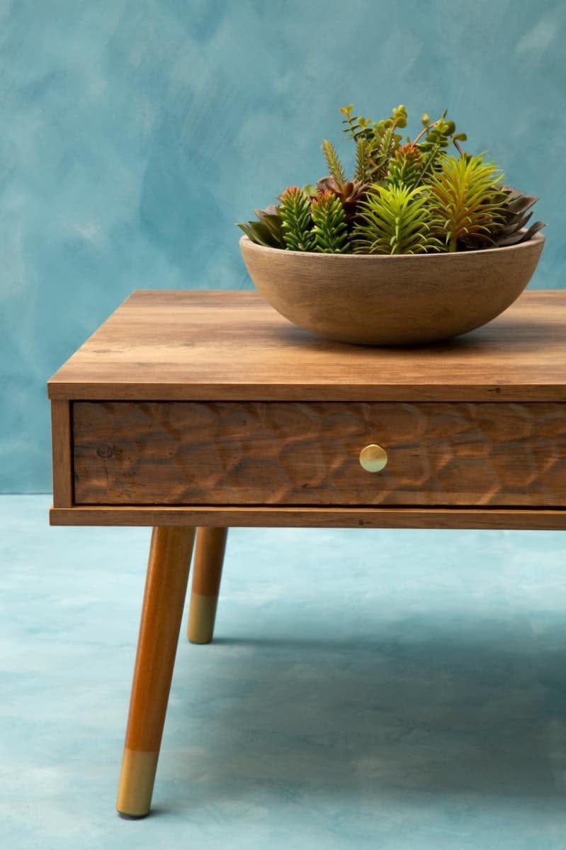 Hamilton Interiors Accessories Fiori Mixed Succulent In Stone Effect Pot House of Isabella UK