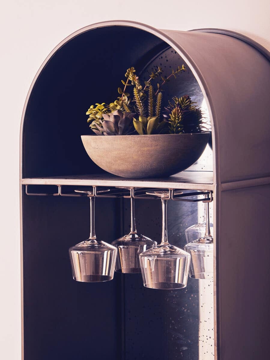 Hamilton Interiors Accessories Fiori Mixed Succulent In Stone Effect Pot House of Isabella UK