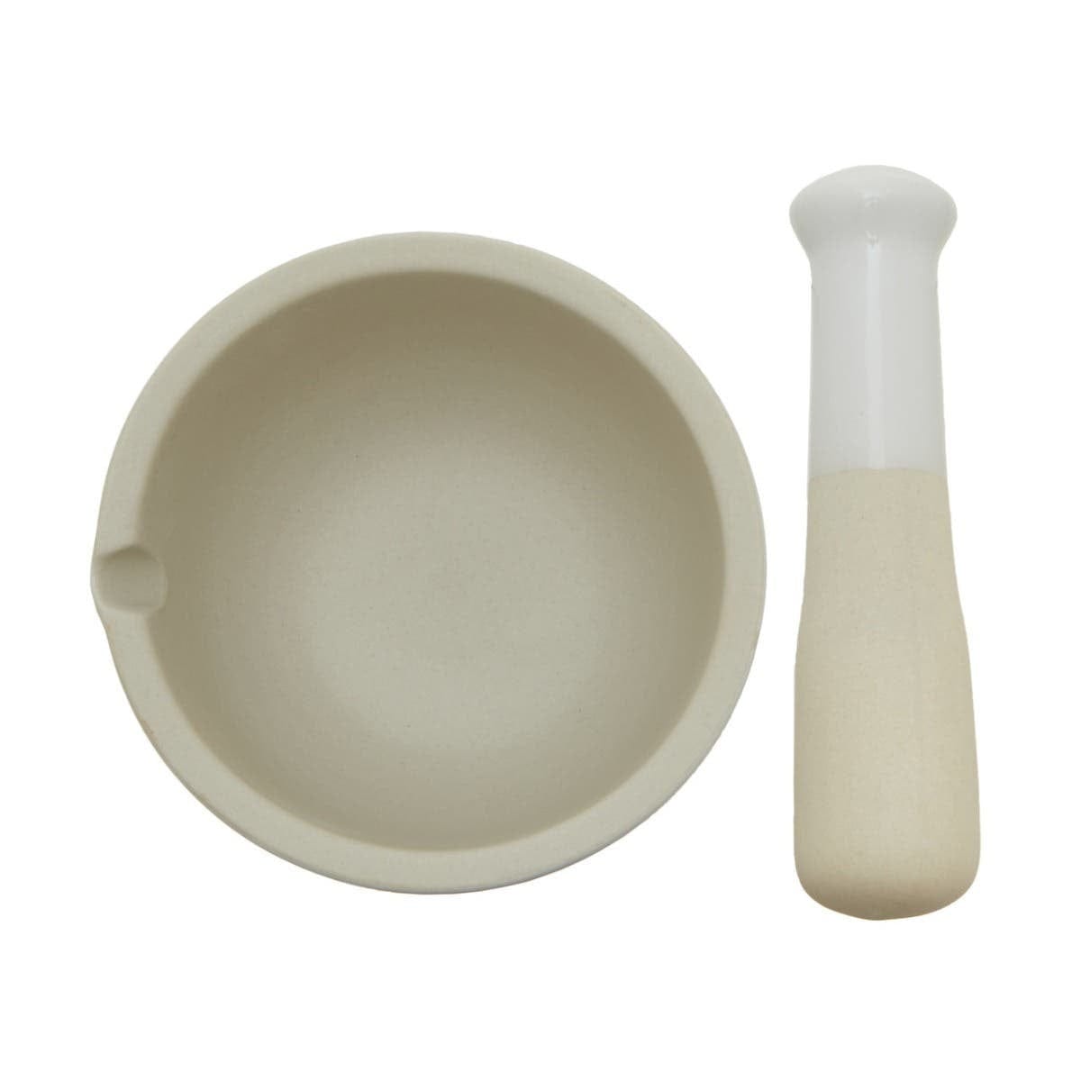 Hamilton Interiors Accessories From Scratch Medium Mortar and Pestle House of Isabella UK