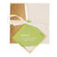 Hamilton Interiors Accessories Geome Set of 4 Square White and Gold Coasters House of Isabella UK