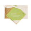 Hamilton Interiors Accessories Geome Set of 4 Square White and Gold Coasters House of Isabella UK