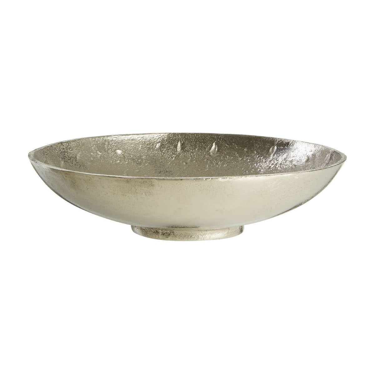 Hamilton Interiors Accessories Hampstead Medium Nickel Finish Bowl House of Isabella UK