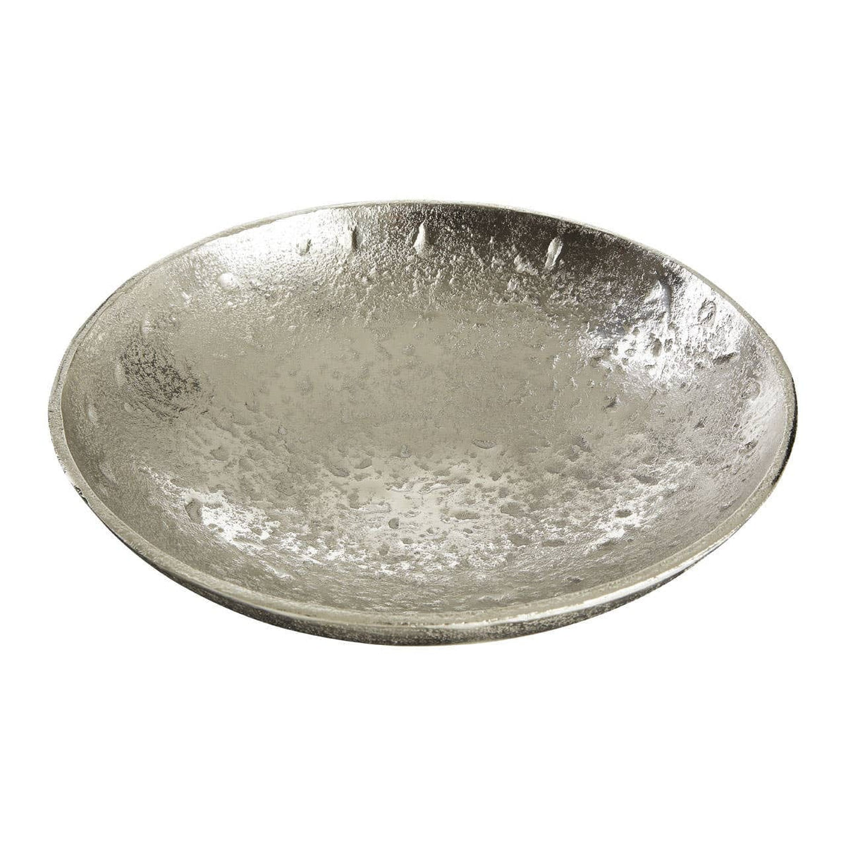 Hamilton Interiors Accessories Hampstead Medium Nickel Finish Bowl House of Isabella UK