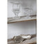 Hamilton Interiors Accessories Hampstead Textured Nickel Finish Large Leaf Dish House of Isabella UK