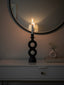 Hamilton Interiors Accessories Hapax Large Black Candle Holder House of Isabella UK