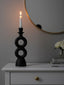 Hamilton Interiors Accessories Hapax Large Black Candle Holder House of Isabella UK